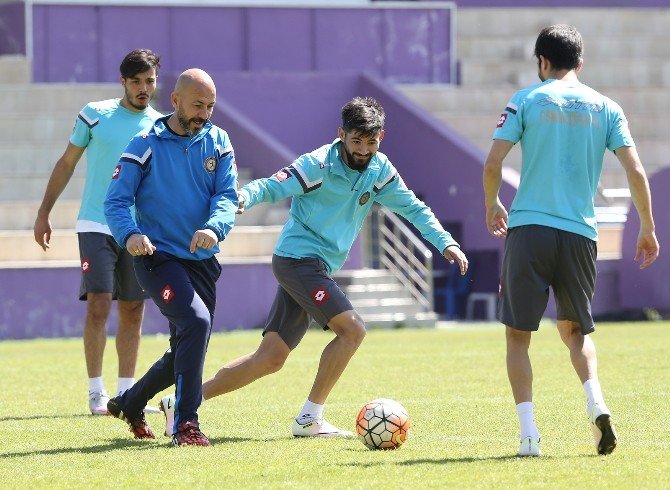 Osmanlıspor, Kasımpaşa Maçı Hazırlıklarını Tamamladı