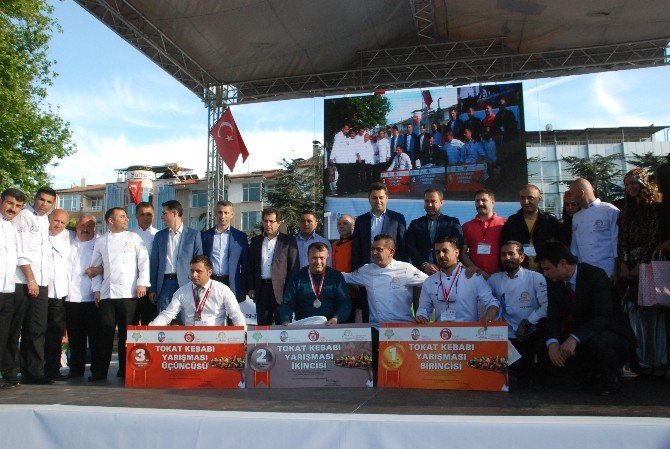 Tokat’ta 2. Ulusal Aşçılar Ve Pastacılar Şampiyonası