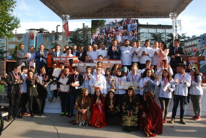 Tokat’ta 2. Ulusal Aşçılar Ve Pastacılar Şampiyonası