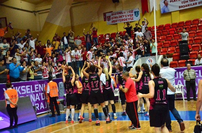 Türkiye Kadınlar Basketbol Ligi Play-off Final Grubu