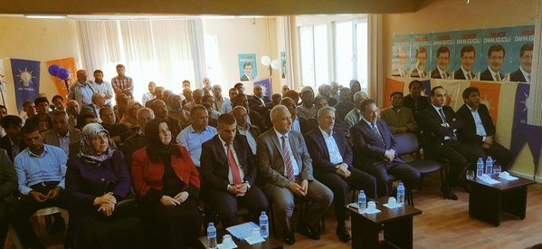 Ak Parti Malatya Milletvekili Mustafa Şahin: