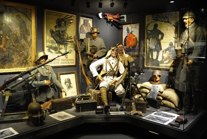 Hitler Ordusunun Efsane Savaş Uçağı İstanbul’da