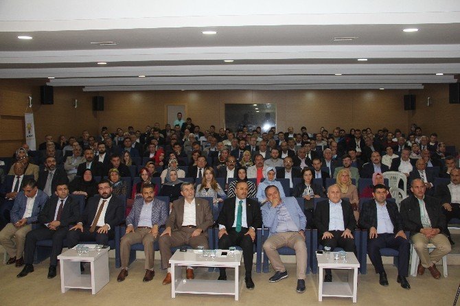 Ak Parti Danışma Meclisi Toplandı