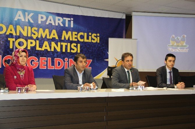 Ak Parti Danışma Meclisi Toplandı