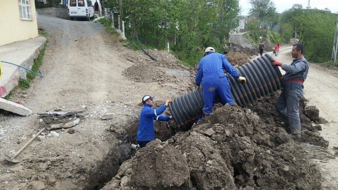 Akkuş’ta Alt Yapı Seferberliği