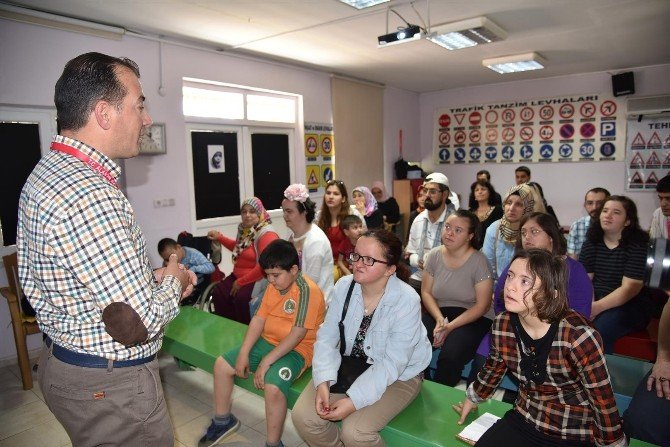 Alanya Belediyesi Önce Eğitti Sonra Eğlendirdi