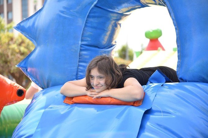 Alanya Belediyesi Önce Eğitti Sonra Eğlendirdi