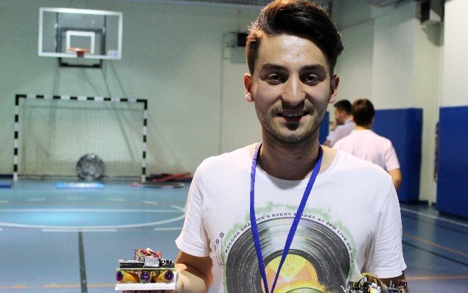 Yap Robotu, Kap Bursu!