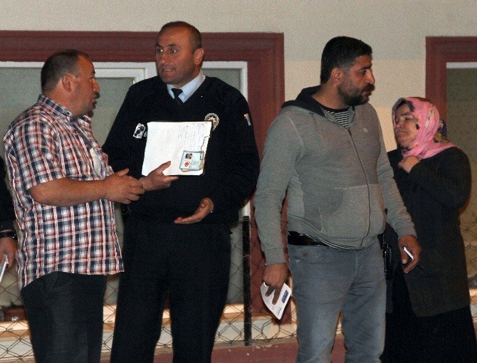 Amcasının Oğlunun Yolunu Keserek Baltayla Saldırdı