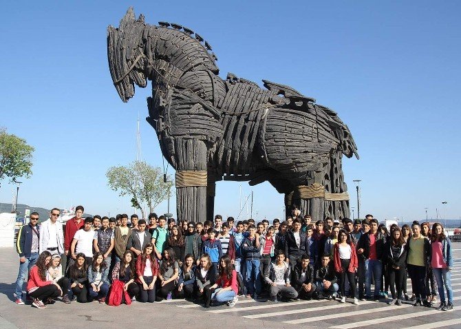 Çorumlu Öğrenciler Çanakkale’de