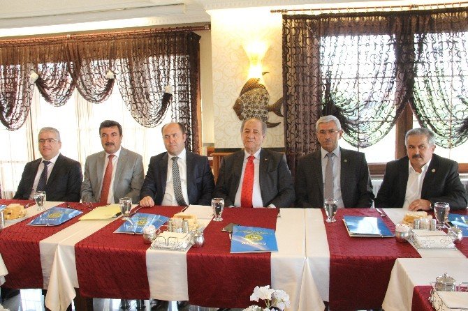 Çorum’da Hayvancılığın Sorunları Masaya Yatırıldı