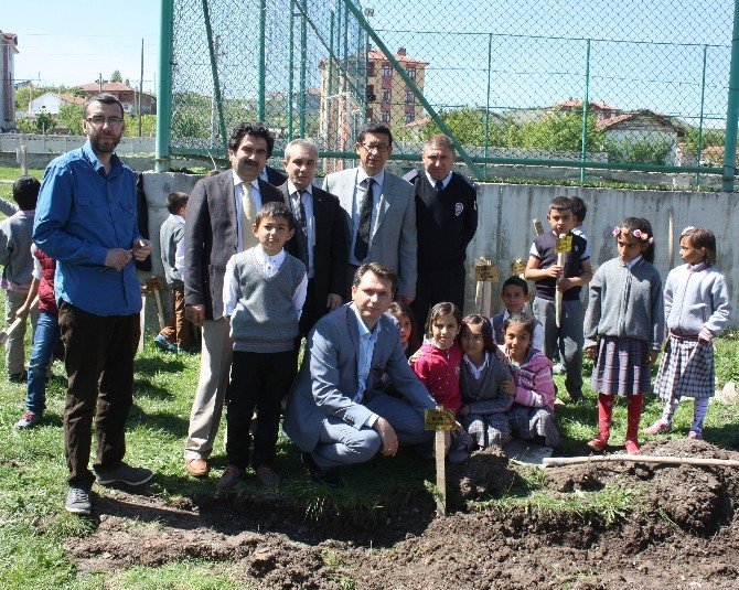 İlkokul Öğrencilerinden Şehitlere Vefa