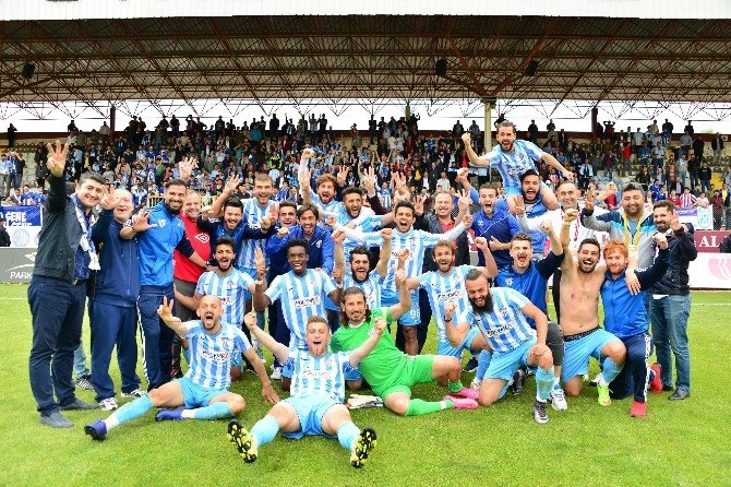 Erbaa’da "3. Lig" Coşkusu