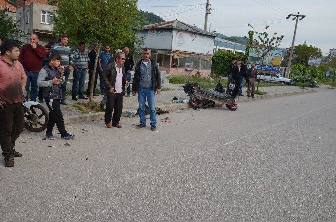 Fatsa’da Trafik Kazaları: 5 Yaralı