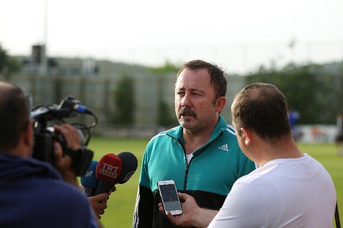 Gaziantepspor Sergen’le İlk Antrenmanına Çıktı