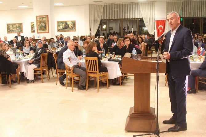 Başkan Şenol:“inadına Barış Diyeceğiz”
