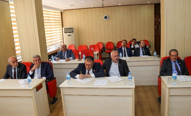 Gümüşhane İl Genel Meclisi’nin Mayıs Ayı Toplantıları Başladı