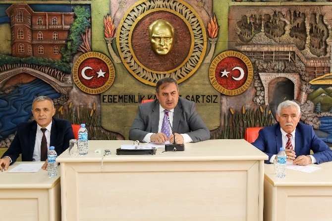 Gümüşhane İl Genel Meclisi’nin Mayıs Ayı Toplantıları Başladı