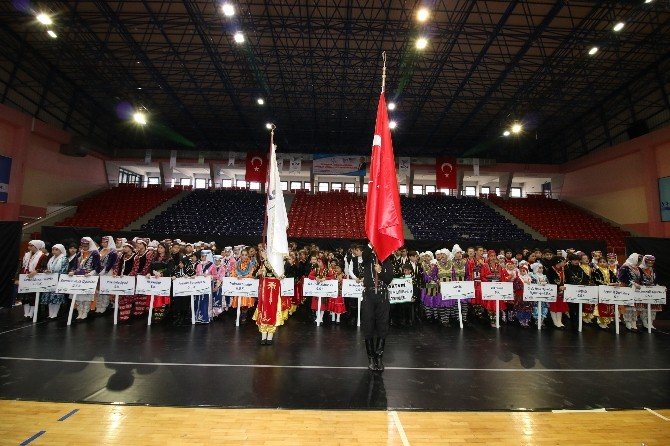 Halk Oyunları Karadeniz Bölge Yarışması Sona Erdi