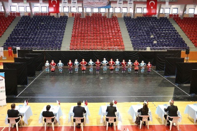 Halk Oyunları Karadeniz Bölge Yarışması Sona Erdi