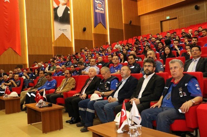 Üniversite Öğrencileri Kardemir’de İşbaşı Yaptı