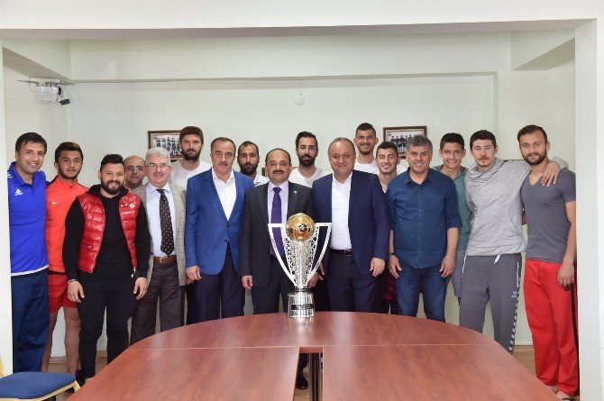Babaş: "Hedef Şampiyonluk"