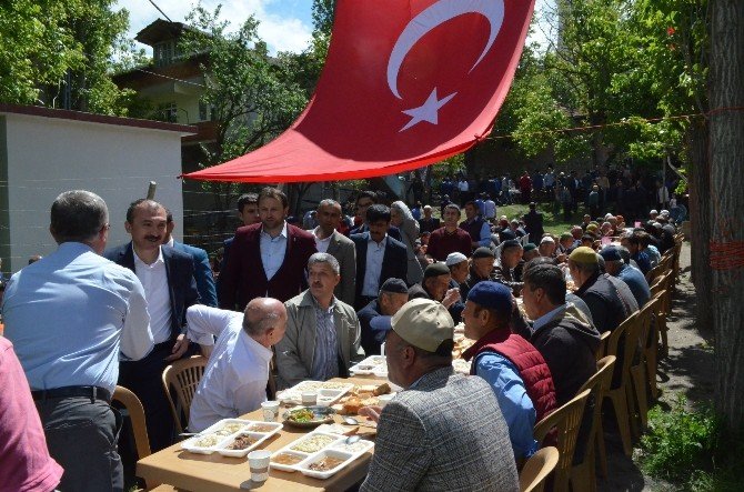 Kırcalı, Vezirköprü’de Bolluk Aşı Programına Katıldı