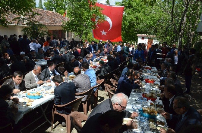 Kırcalı, Vezirköprü’de Bolluk Aşı Programına Katıldı