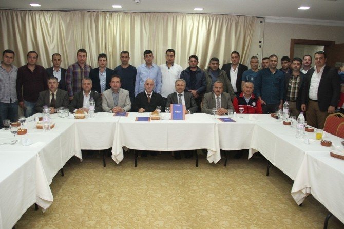 Ordu Ve Kars İtfaiyecileri Sertifikalarını Aldı