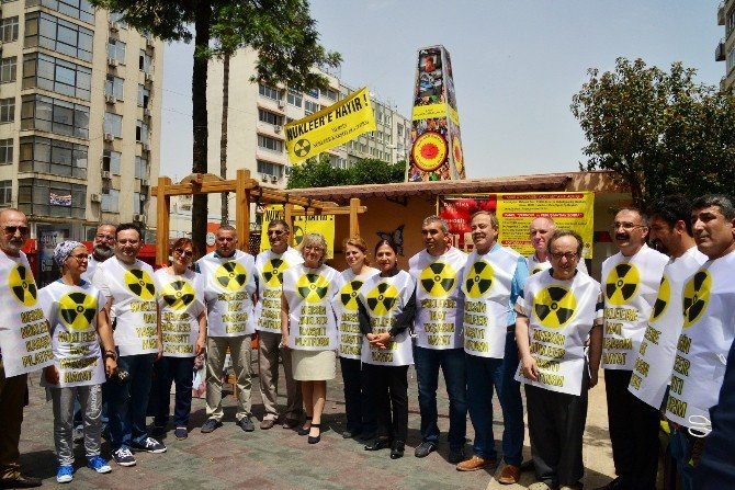 Mersin’de Çernobil Anısına Çocuklar İçin Anıt Dikildi