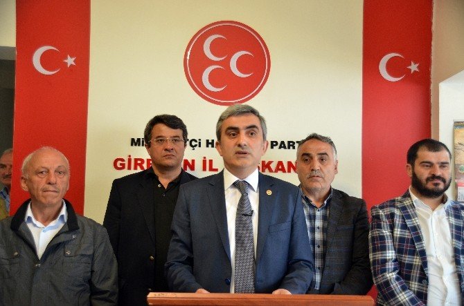 Mhp Giresun’da İl Ve 12 İlçeden Akşener’e Tam Destek