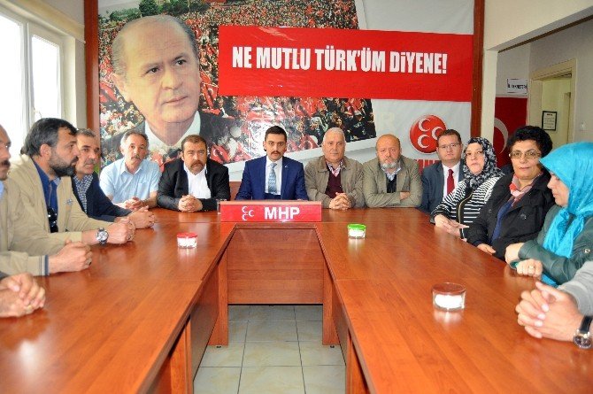Mhp Eskişehir Odunpazarı Teşkilatı Görevlerinden İstifa Etti