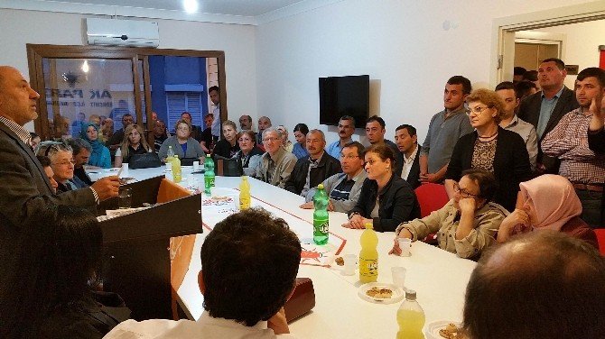 "Edremit Belediyesi’nin Vizyonu Da Yok Misyonu Da"