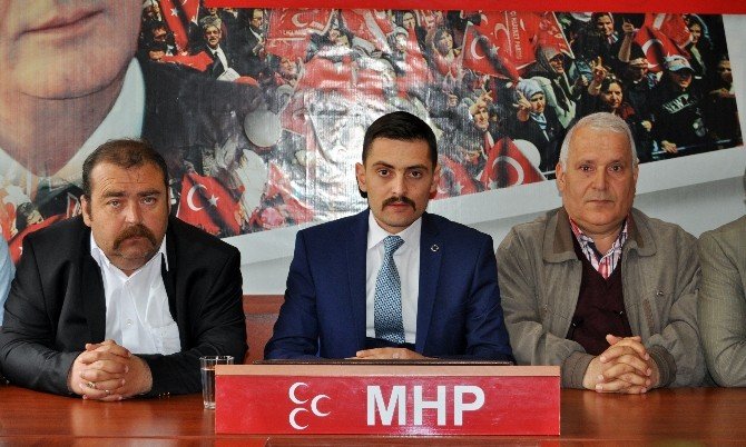 Mhp Eskişehir Odunpazarı Teşkilatı Görevlerinden İstifa Etti