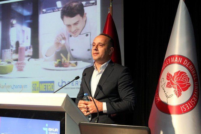 Sdü’de Kariyer Günleri