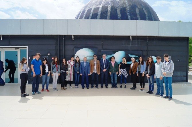 Samsun Çocuk Hakları İl Çocuk Komitesi Omüçem’i Ziyaret Etti
