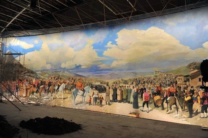 “Panorama 1919 Müzesi” 19 Mayıs’a Yetiştirilecek