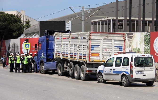 Samsun’da Tır Faciası: 1 Ölü, 1 Yaralı