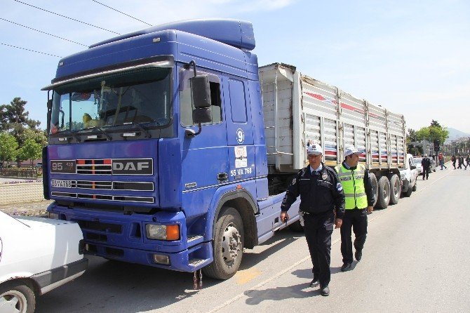 Samsun’da Tır Faciası: 1 Ölü, 1 Yaralı