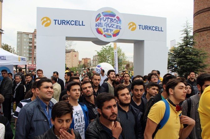 ’Turkcell Haftanın Maçı’ Eskişehir’de Oynandı