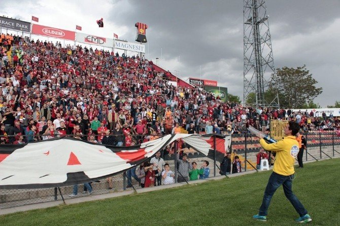 ’Turkcell Haftanın Maçı’ Eskişehir’de Oynandı