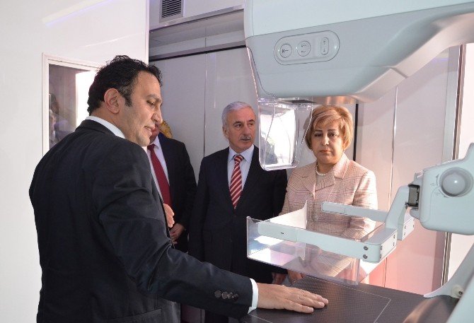 Kanser Teşhis Tarama Tır’ı Malatya’da