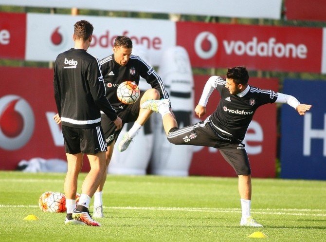 Beşiktaş’ta Derbi Hazırlıkları Devam Ediyor
