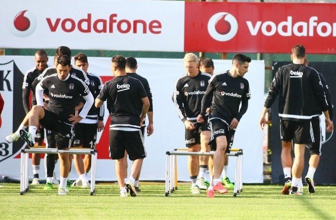 Beşiktaş’ta Derbi Hazırlıkları Devam Ediyor