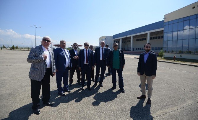 Btso Hava Kargo Taşımacılığı İçin Harekete Geçti