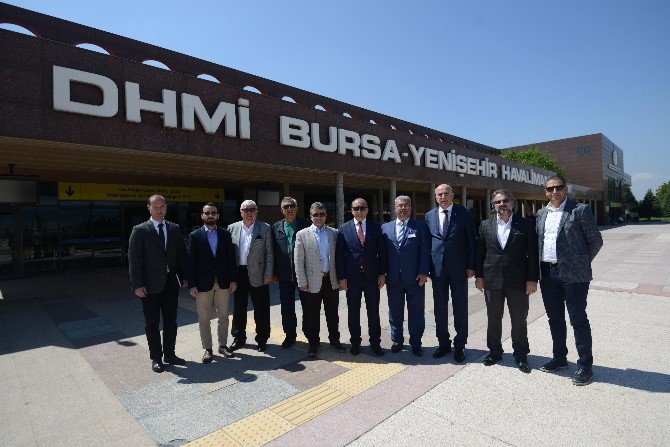 Btso Hava Kargo Taşımacılığı İçin Harekete Geçti