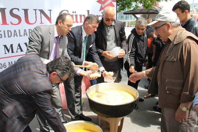 Bursa’da Samsun Günleri Başlıyor