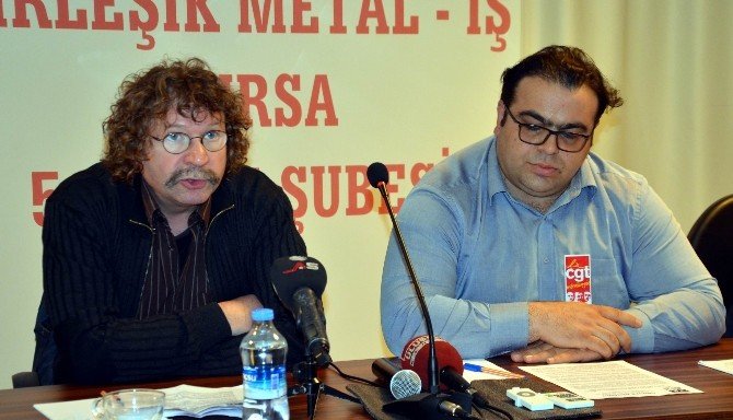 Bursa’daki İşçi Eylemlerine “Fransız” Kalmadılar