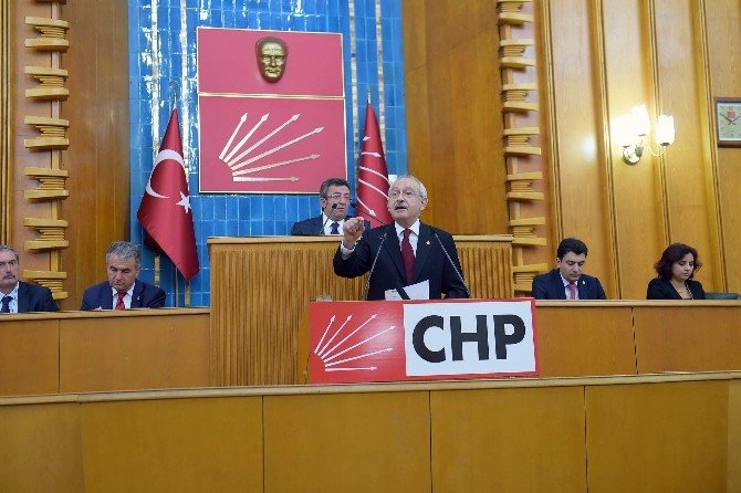 Chp Grup Toplantısı
