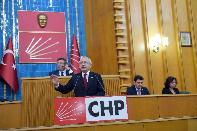Chp Grup Toplantısı